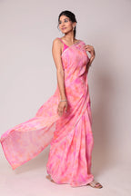 Tie & Dye Organza Saree