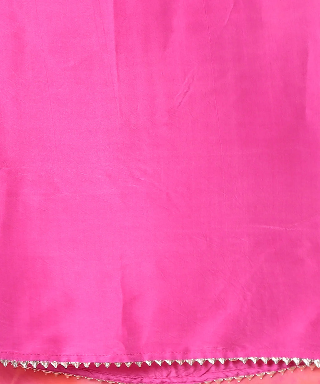 Tie & Dye Organza Saree