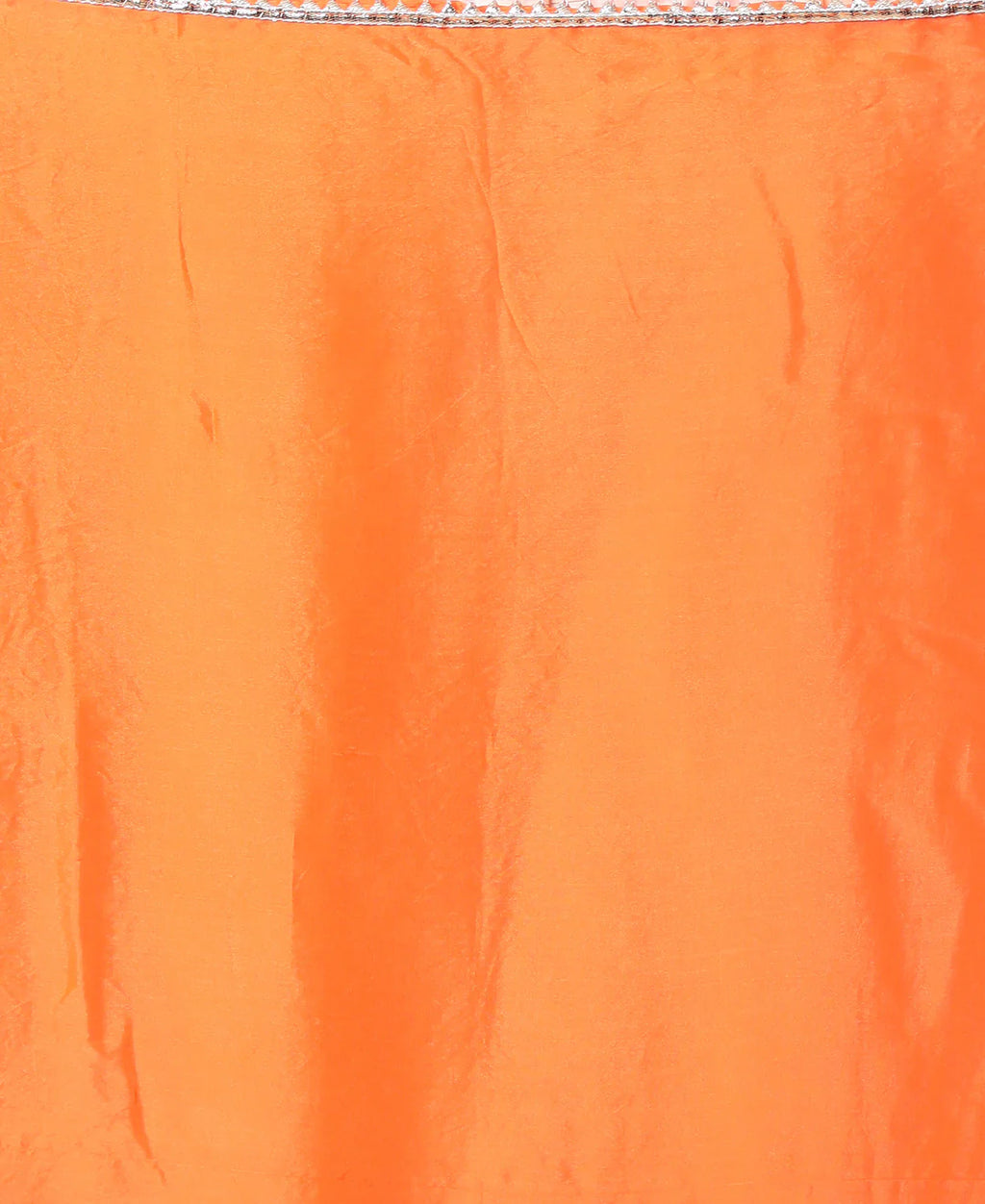 Tie & Dye Organza Saree