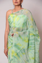 Tie & Dye Organza Saree